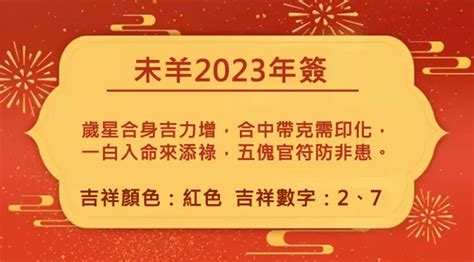 屬羊財位2023|董易奇2023癸卯年12生肖運勢指南：屬羊篇